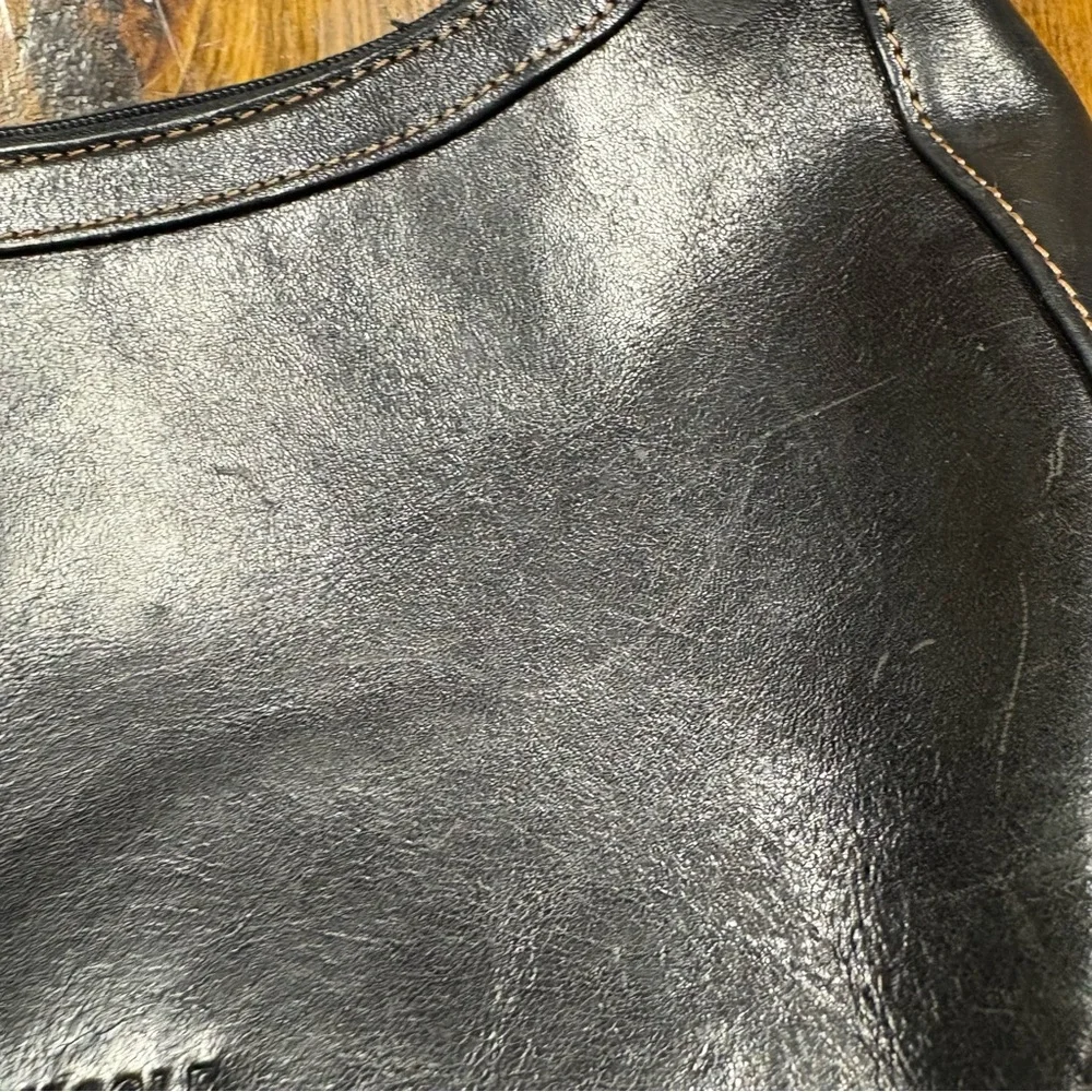 Kenneth Cole‎ Black Hobo Style Purse